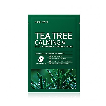 SOMEBYMI Tea Tree Calming Glow Luminous Ampoule mask 25g