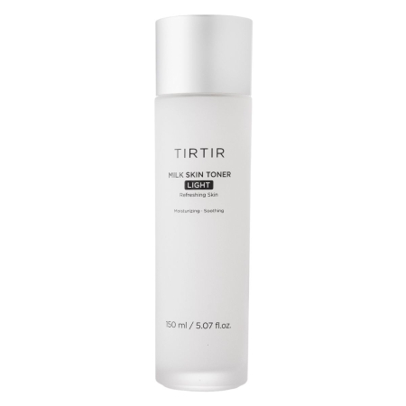 TIRTIR MILK SKIN TONER LIGHT 150ML - nawilżający-odżywczy tonik do twarzy