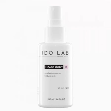 Ido LAb TROXA BODY PRZECIWOBRZĘKOWE I WZMACNIAJĄCE NACZYNIA SERUM DO CIAŁA 100ml