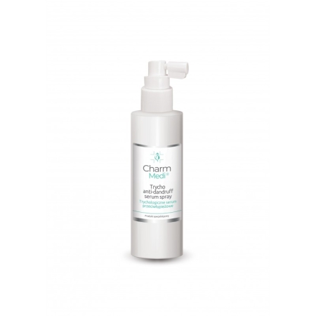 Charmine Rose ANTI-DANDRUFF Trychologiczne Serum Przeciwłupieżowe 100ml