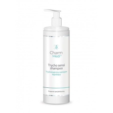 CharmMedi TRYCHO SENSI SHAMPOO Trychologiczny szampon łagodzący 200ml