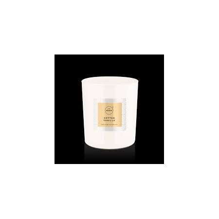 Aroma Home Świeca tradycyjna parafinowa Cotton Vanilla
