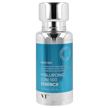 VT Cosmetics Hyaluronic LOW 100 Essence esencja / serum nawilżające 30ml