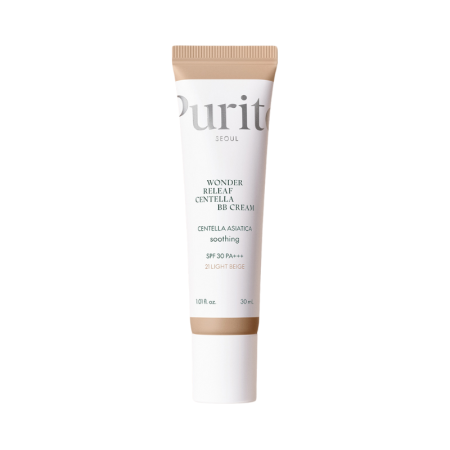 PURITO Cica Clearing BB Cream #21 Light Beige 30 ml
