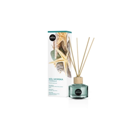 Aroma Home patyczki zapachowe SÓL MORSKA Z KONWALIĄ 50ml